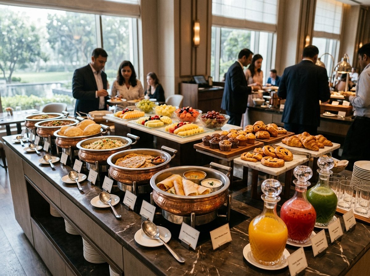 Unlimited Buffet Breakfast