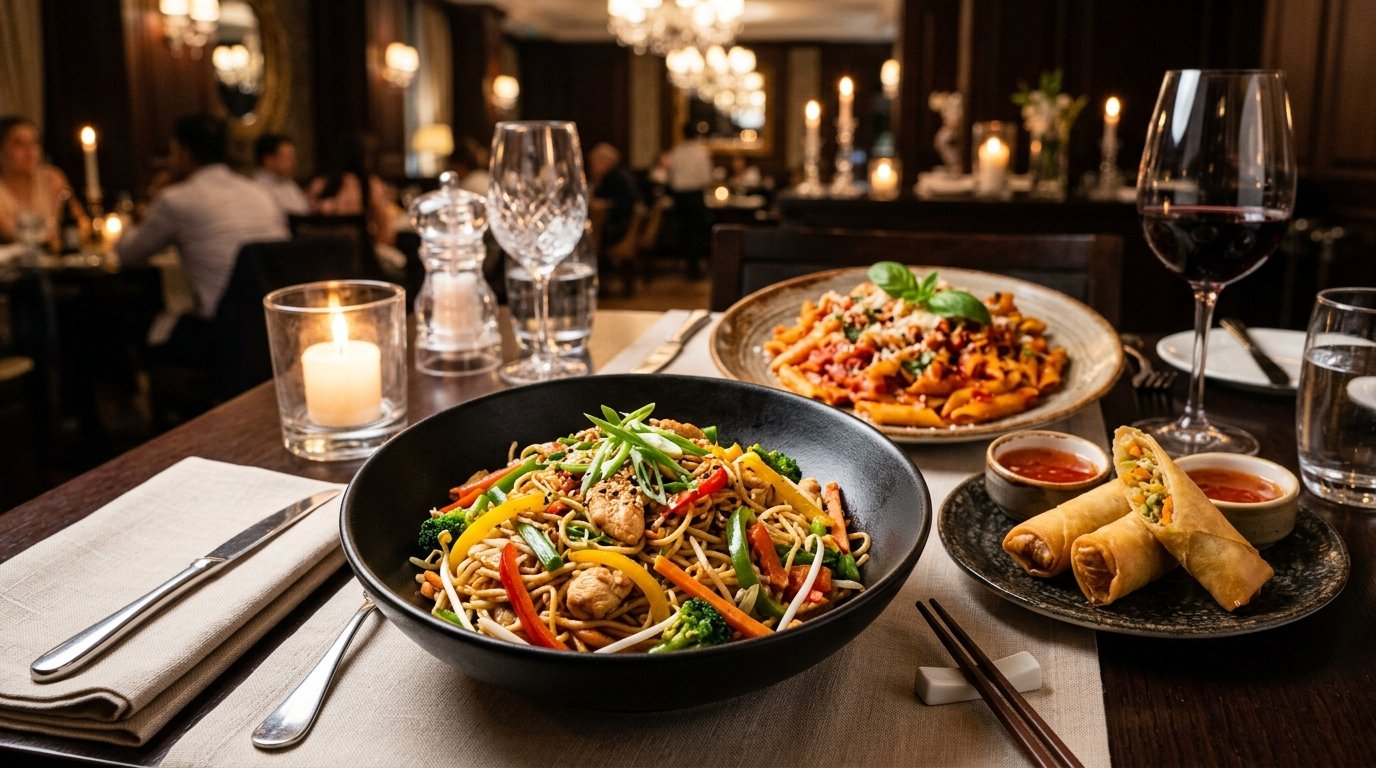 Chinese & Continental