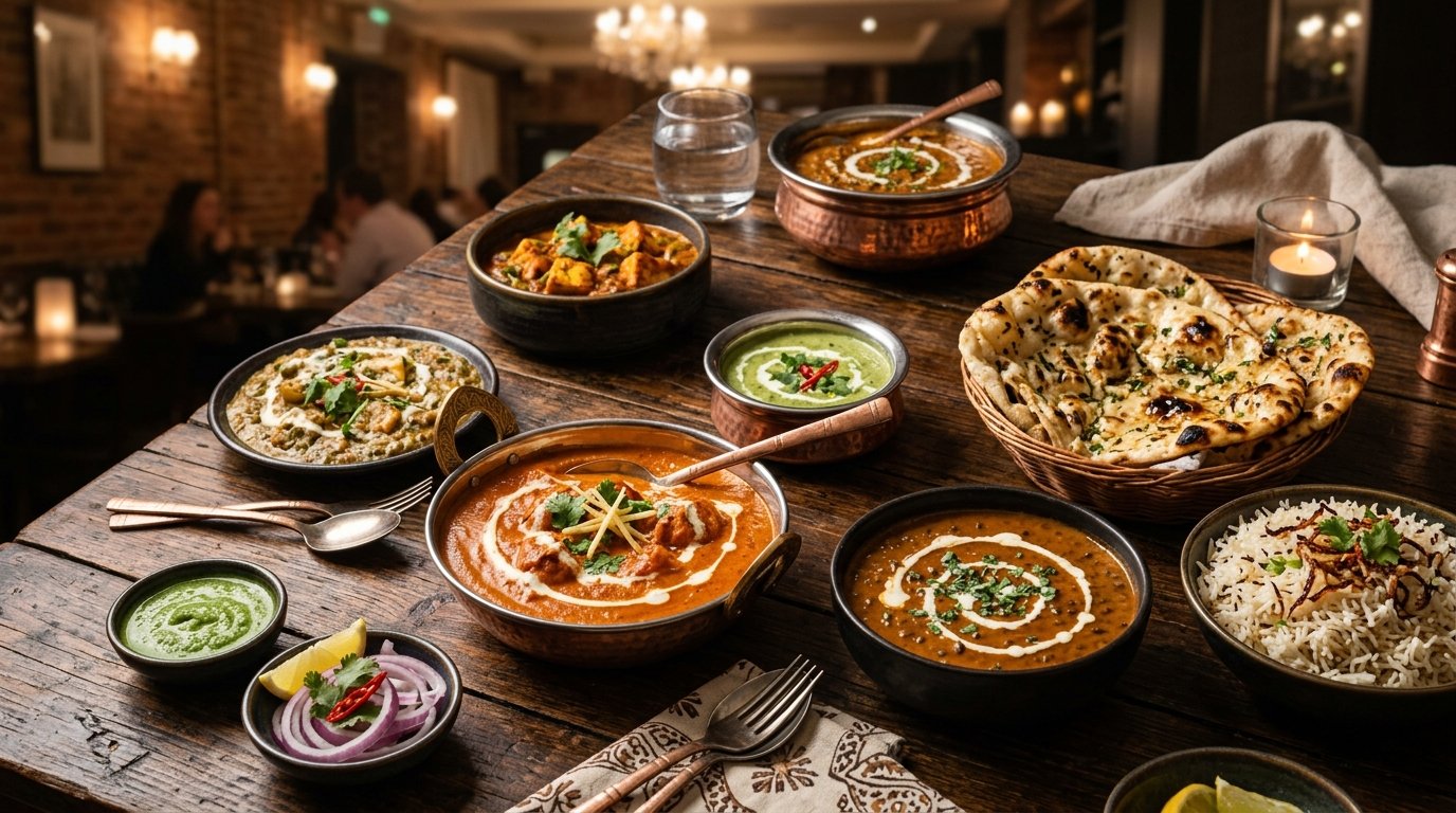 North Indian culinary feast at Hotel Myra Restaurant