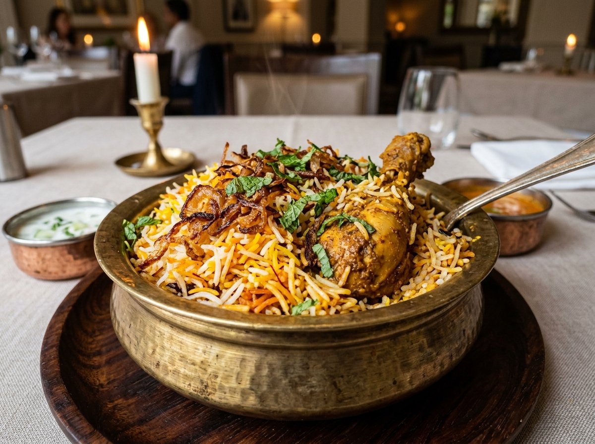 Chicken Biryani