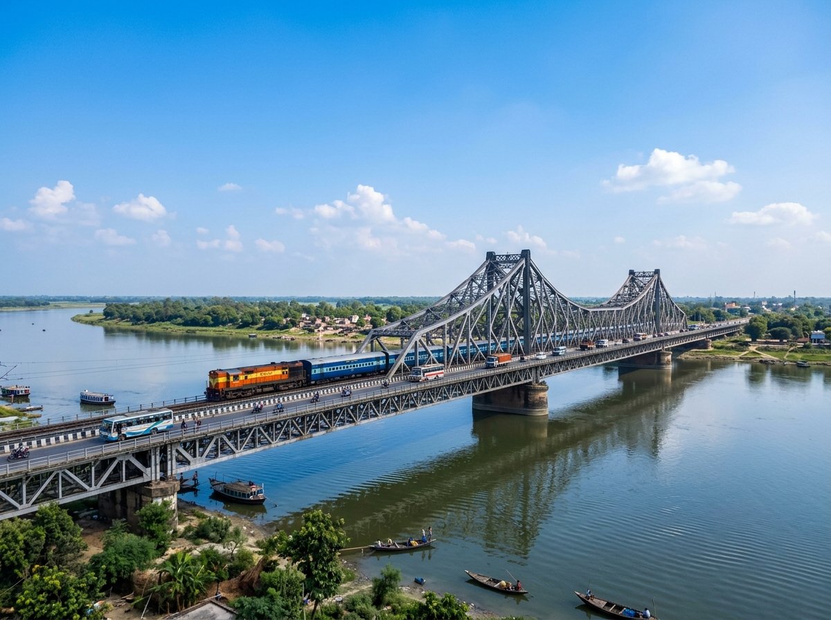 Budhi Gandak Bridge Samastipur