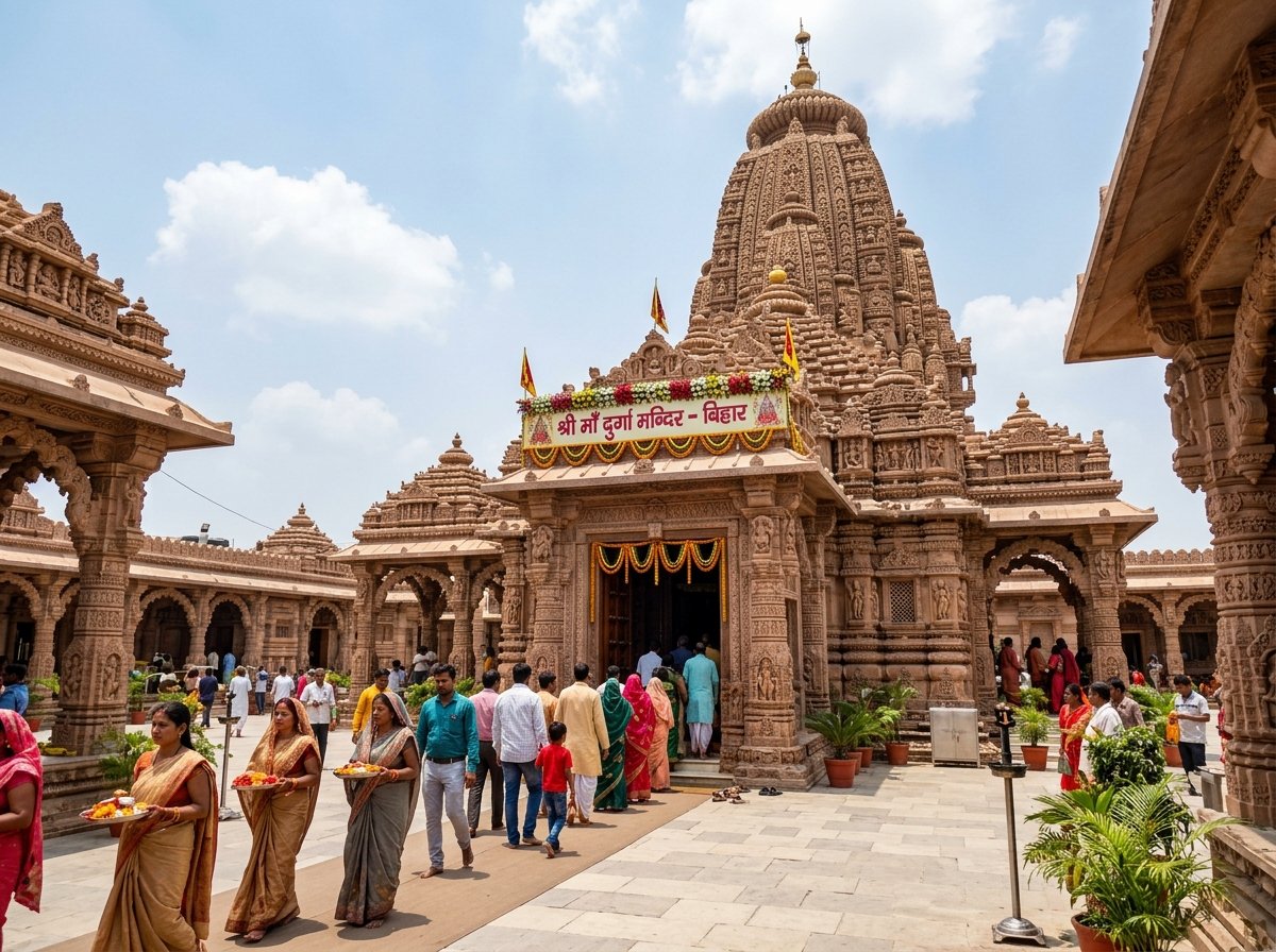 Maa Durga Temple Samastipur