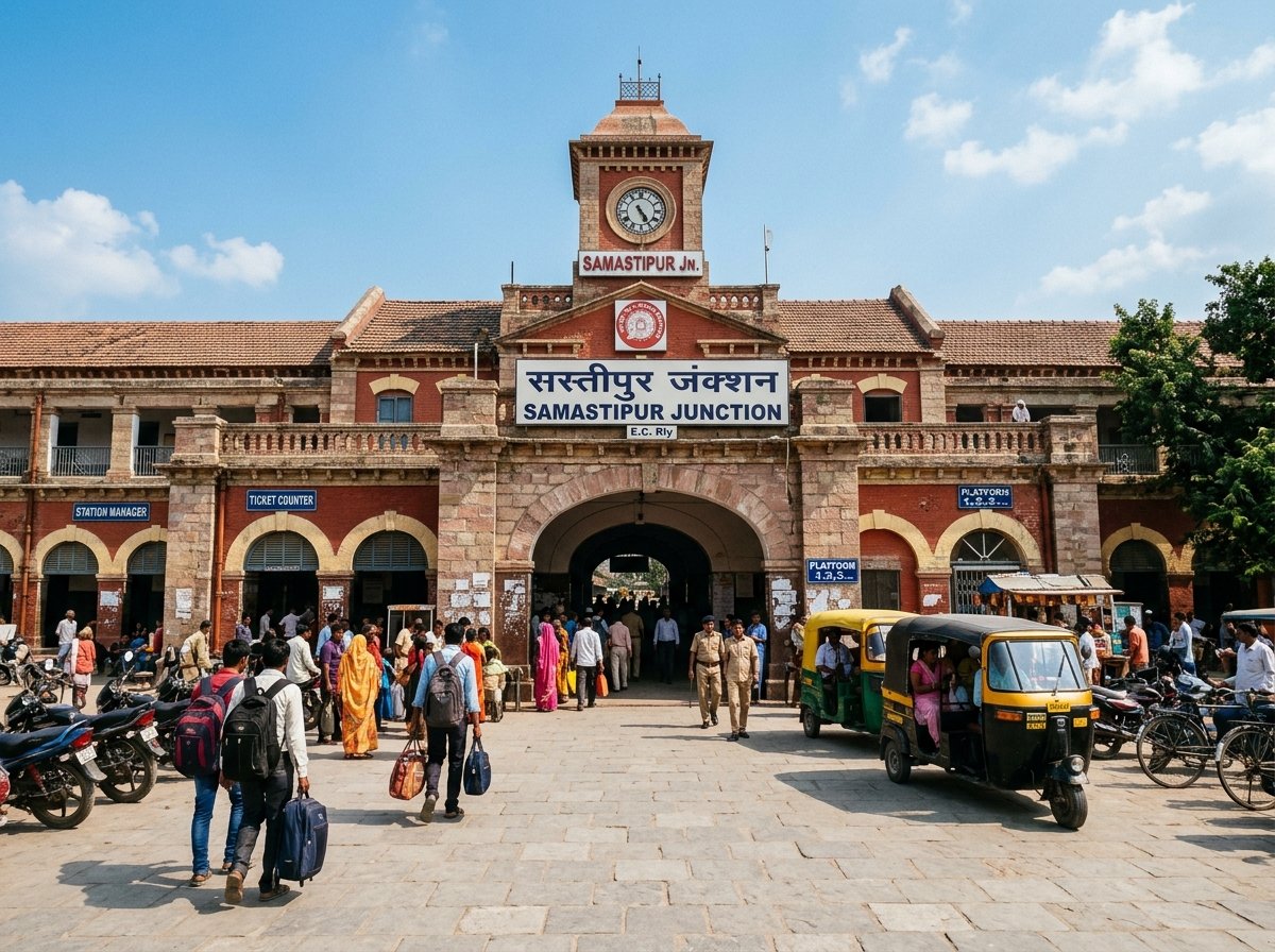 Samastipur Junction Railway Station