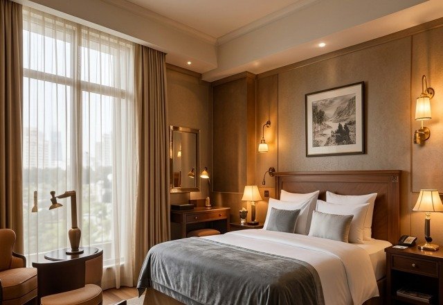 Hotel Myra Room Interior