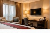 A Stay Designed for Your Comfort - Executive Suite